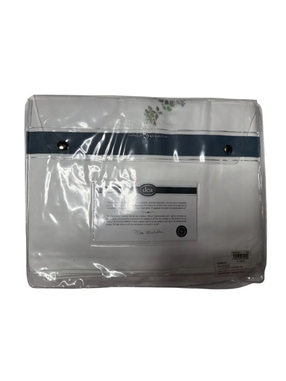 Dea Linens 92w features